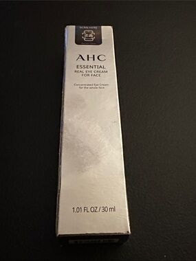 AHC Essential Real Eye Cream FULL SIZE